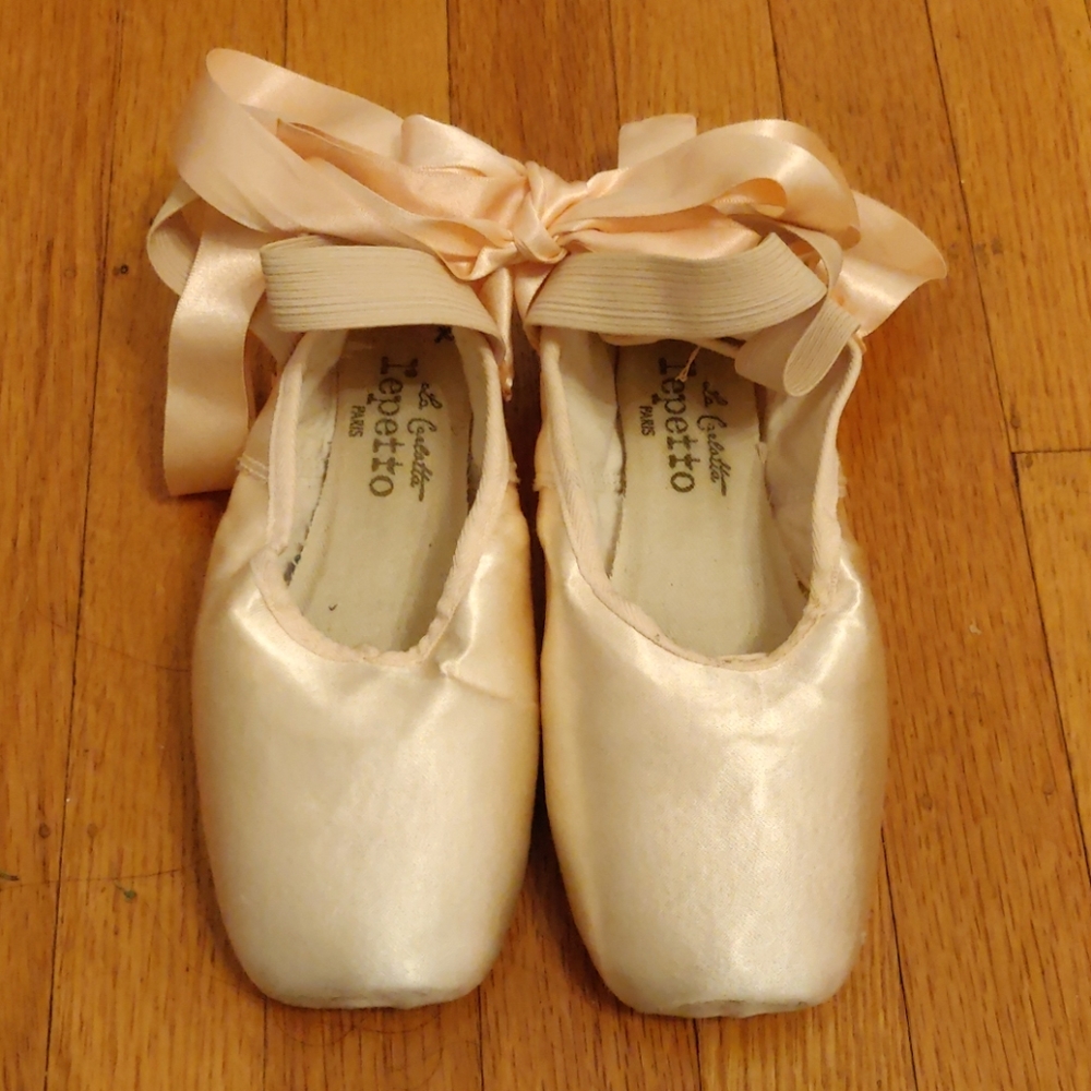 Repetto Pointe Shoes